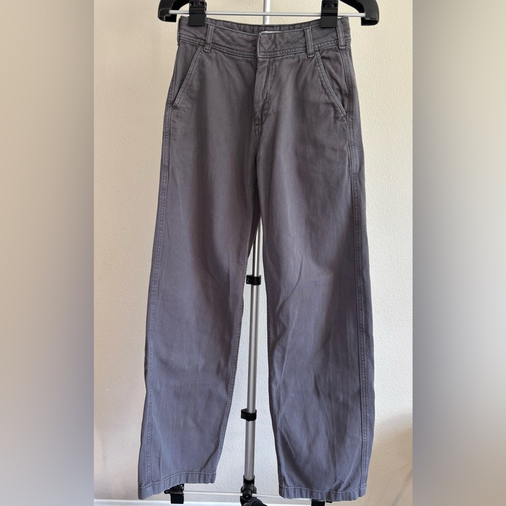 Garage Charcoal Pants